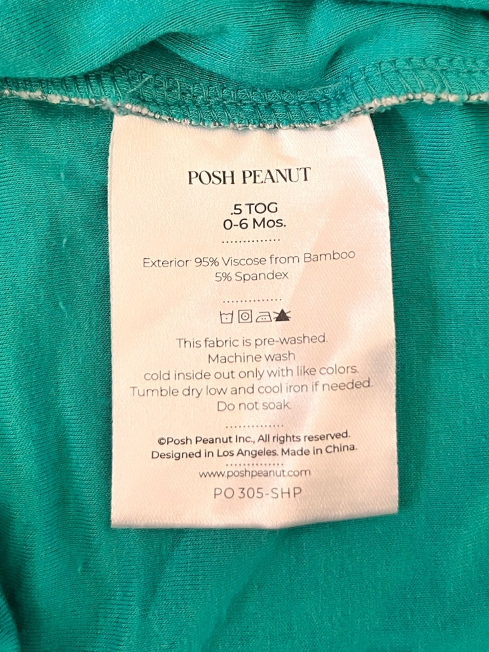 Posh Peanut Coral & Red Floral Sleeveless Sleep Sack - Picture 8 of 8